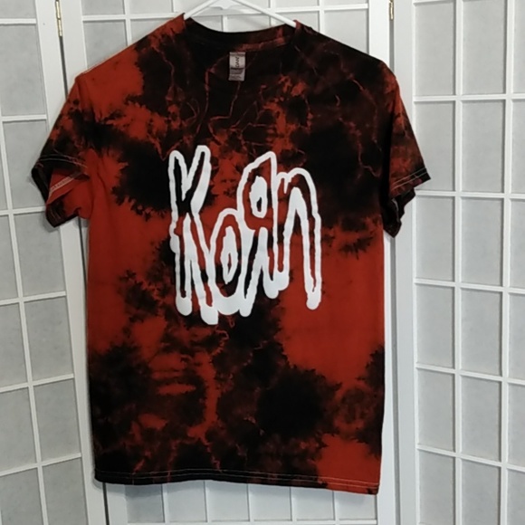 Gildan 100% cotton Other - Korn tie dye t-shirt